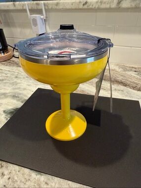 Orca Rita Stainless steel margarita cooler glassware